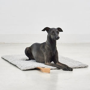 cama para perros de tejido acrílico