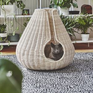 caseta para gato de polipropileno