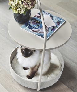 cama para gatos de metal