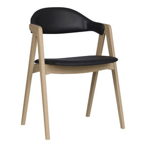 silla de comedor de diseño escandinavo