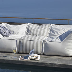 sillón pera contemporáneo