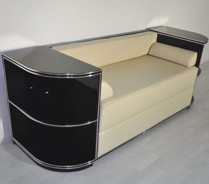 sofá Art Deco