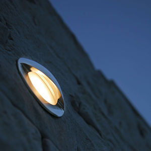 luminaria empotrable de techo