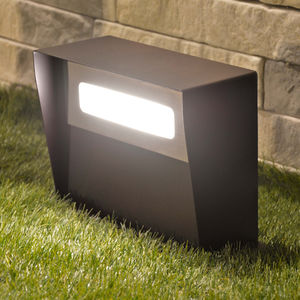 luminaria empotrable de pared
