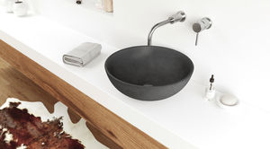 lavabo sobre mueble