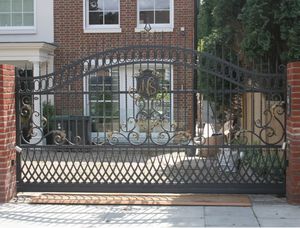 portón corredero