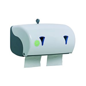 dispensador de toallas de mano de pared / de plástico
