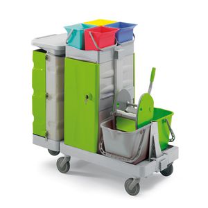 carrito de limpieza