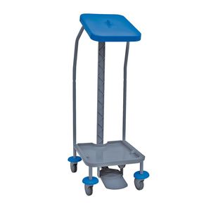 carrito para desechos