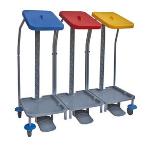 carrito para desechos