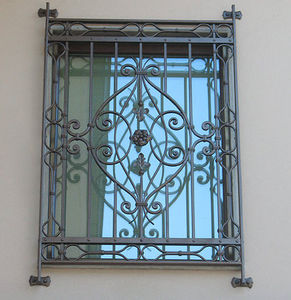 reja de seguridad fija