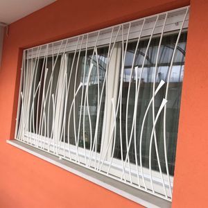 reja de seguridad fija