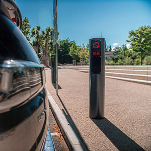 parquímetro para aparcamiento