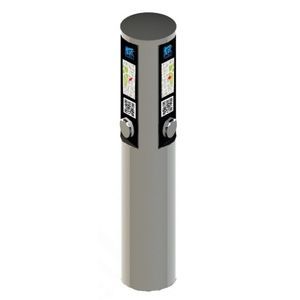 puesto de recarga para coche eléctrico