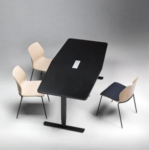 mesa de reuniones contemporánea