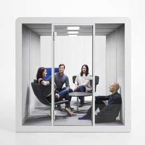 cabina de insonorización