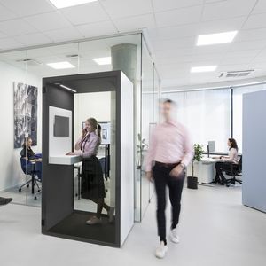 cabina telefónica para el sector profesional