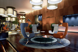 sillón de estilo escandinavo