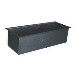 caja de almacenamiento de metal
