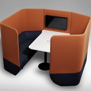 cabina de concentración acústica