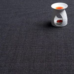 alfombra tejida / contemporánea / de color liso / de sisal