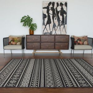alfombra contemporánea