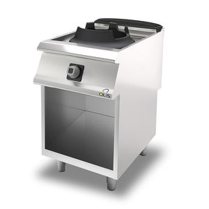 cocina con horno de gas