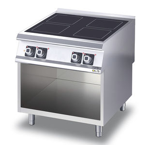 cocina con horno eléctrica