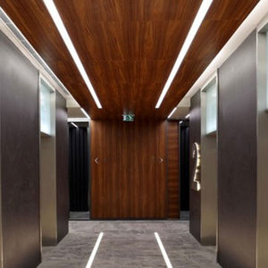 absorbente acústico laminado
