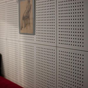 panel acústico de pared