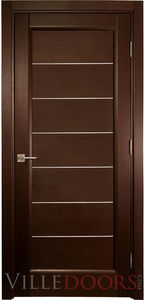 puerta de interior / abatible / de madera maciza