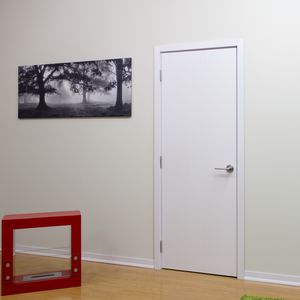 puerta laminada
