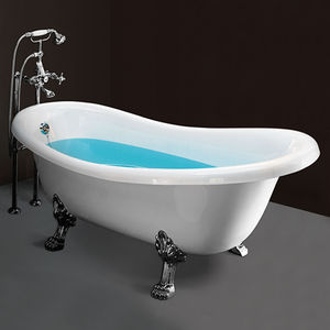 bañera ovalada