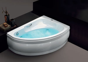 bañera de esquina
