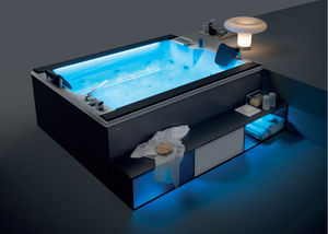 spa sobre suelo