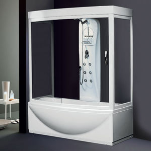 bañera-ducha empotrable