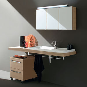 mueble bajo de baño