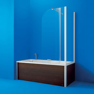 mampara de bañera fija