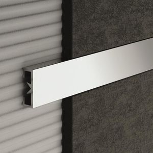 listel de aluminio / de acero inoxidable / de PVC