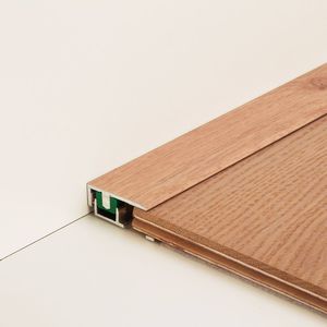 perfil de separación de aluminio
