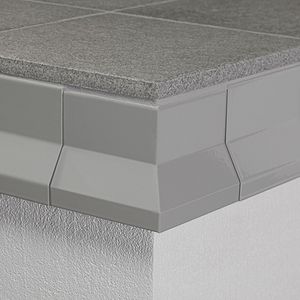 perfil de acabado aluminio