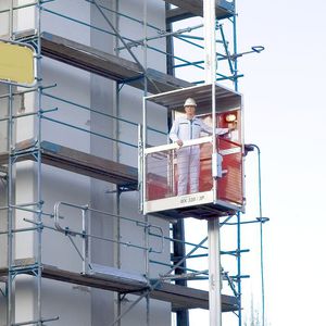 plataforma elevadora para obra