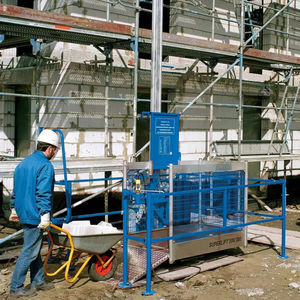 montacargas para obra
