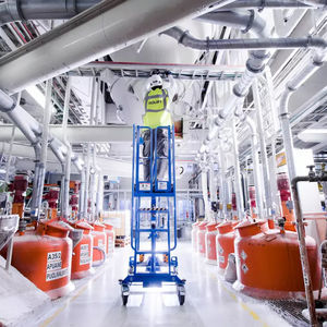 plataforma de trabajo