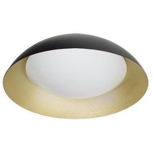 plafón contemporáneo / redondo / de aluminio / LED