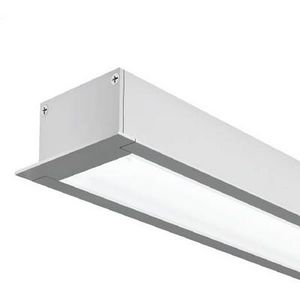 perfil de iluminación empotrable / LED