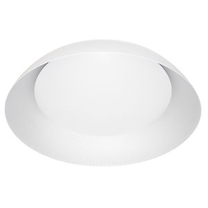 plafón contemporáneo / redondo / de aluminio / de PMMA