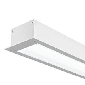 perfil de iluminación empotrable