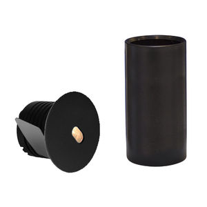 luminaria empotrable de pared / LED / redonda / de exterior