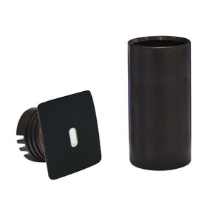 luminaria empotrable de pared / LED / cuadrada / de exterior